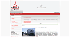 Desktop Screenshot of harrer-motoren.de